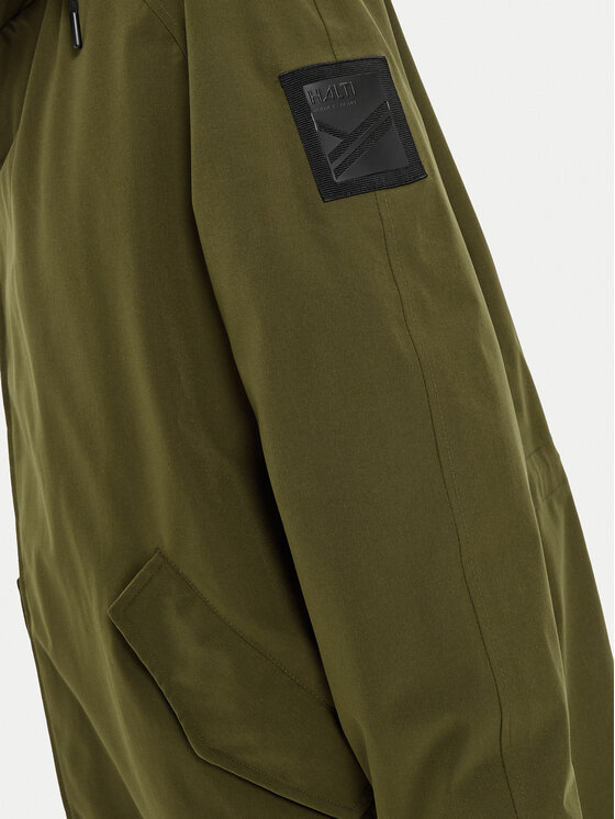 Halti Halti Parka Flemari 065-0421 Πράσινο Regular Fit