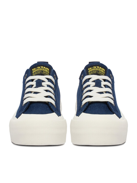 G-Star Raw G-Star Raw Sneakers aus Stoff CEO-GST01 Dunkelblau