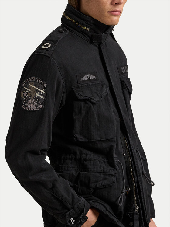 Polo Ralph Lauren Polo Ralph Lauren Übergangsjacke 710955784001 Schwarz Regular Fit