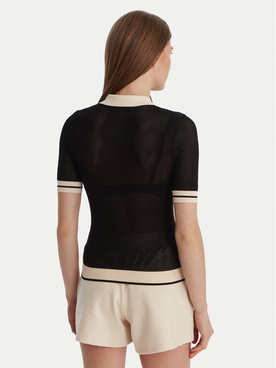 Guess Guess Polo särk V6GR04 Z0725 Must Regular Fit