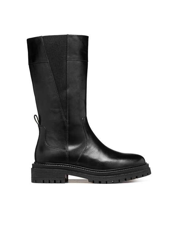 Cizme Geox D Iridea D46HRD 00043 C9999 Negru
