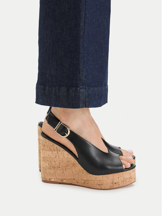 Badura Badura Сандали C-ALANA-25-3-10YY Черен