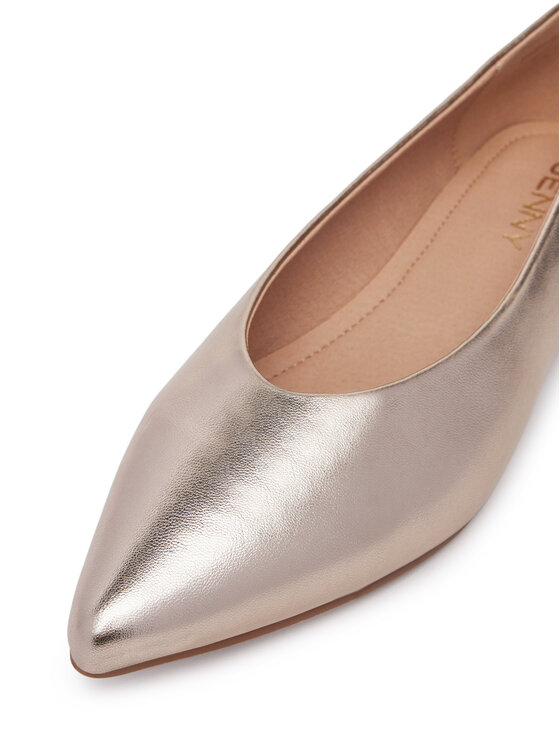 JENNY JENNY Halbschuhe WS20019-11 Goldfarben