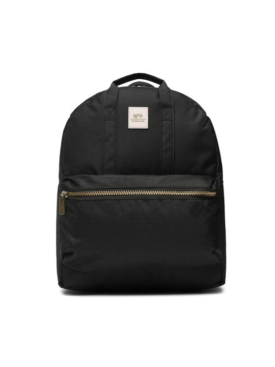 Lefrik Rucksack Gold Classic P8743 Schwarz | Modivo.de