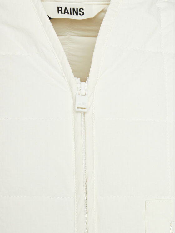 Rains Rains Μπουφάν μεταβατικό Giron Liner Jacket T1 19400 Λευκό Regular Fit