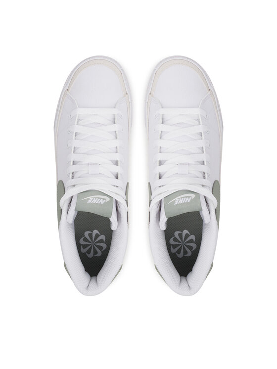Nike Nike Snīkeri W Court Legacy Mid Nn Balts
