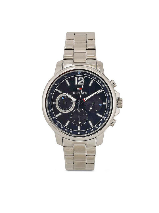 Tommy Hilfiger Ročna Ura 1791534 Srebrna