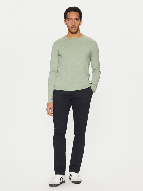 Selected Homme Selected Homme Pulover 16079774 Zelena Regular Fit