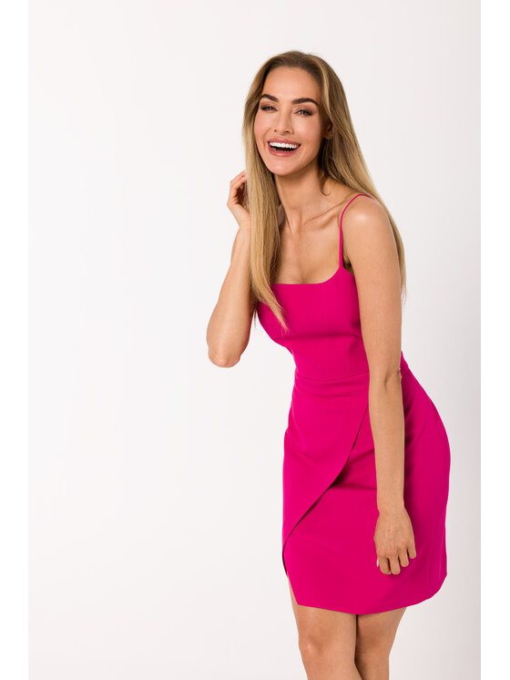 Made of Emotion Made of Emotion Vestito estivo M744 Rosa Premium Fit
