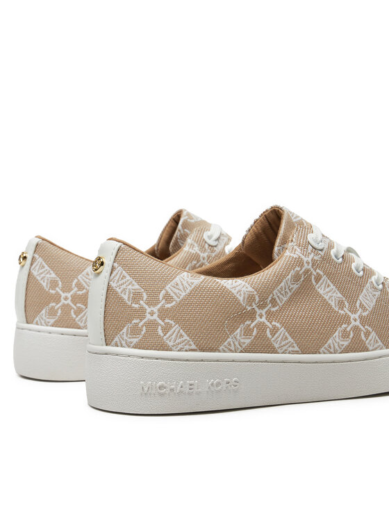 MICHAEL Michael Kors MICHAEL Michael Kors Гуменки Keaton 43R4KTFS1Y Бежов