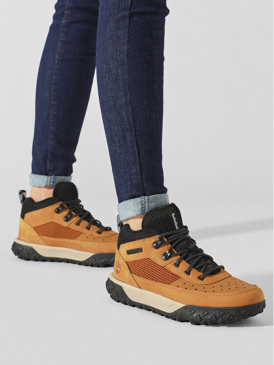 Timberland Timberland Μποτίνια Gs Motion 6 Lthr Super Ox TB0A66MZ2311 Καφέ
