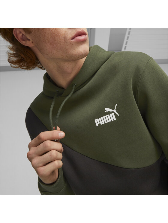 Puma Puma Bluza 674099 Zielony Regular Fit
