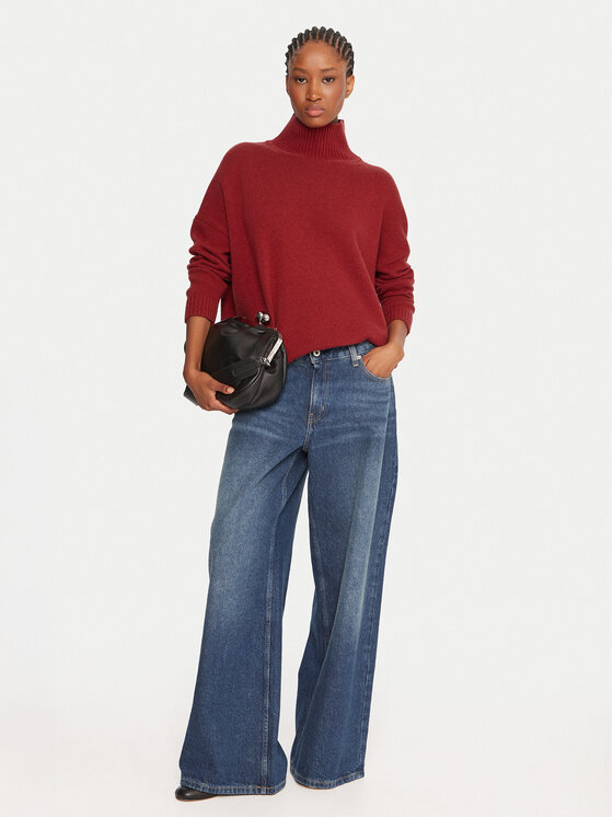 Weekend Max Mara Weekend Max Mara Dolcevita Borgia 2525366112 Rosso Regular Fit