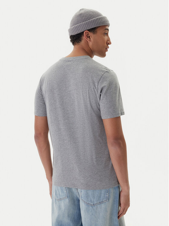 Kappa Kappa T-Shirt Feddu 311H7HW Γκρι Regular Fit