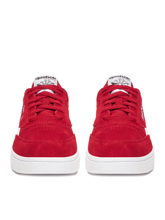 Reebok Reebok Sneakersy EO-CLUB C DOUBLE REVENGE 100229521 Bordó