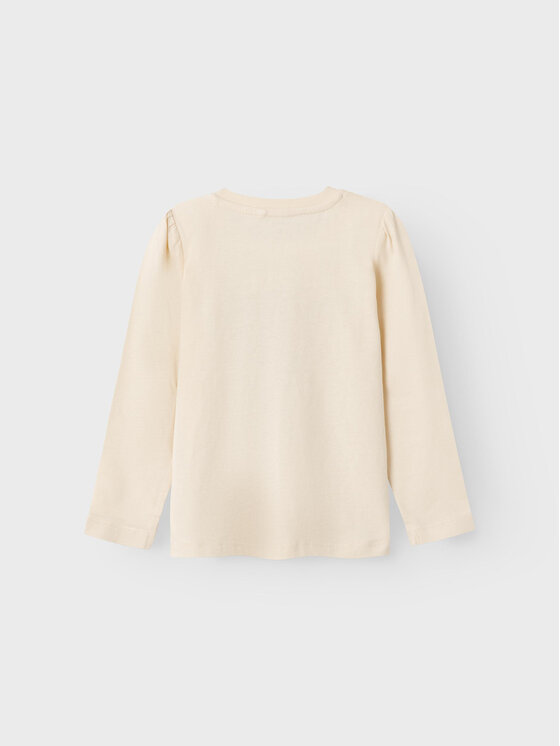 NAME IT NAME IT Bluse 13219821 Écru Regular Fit