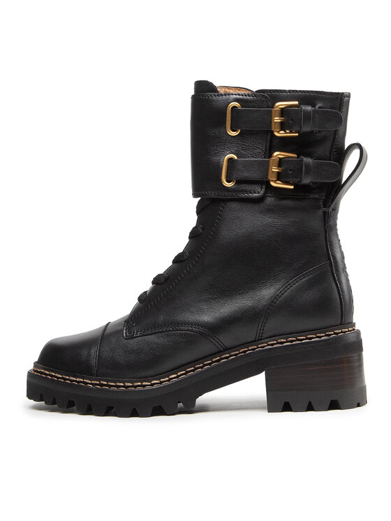See By Chloé See By Chloé Schnürstiefeletten SB33080A Schwarz