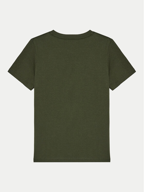 Guess Guess T-shirt L4BI02 I3Z14 Verde Regular Fit