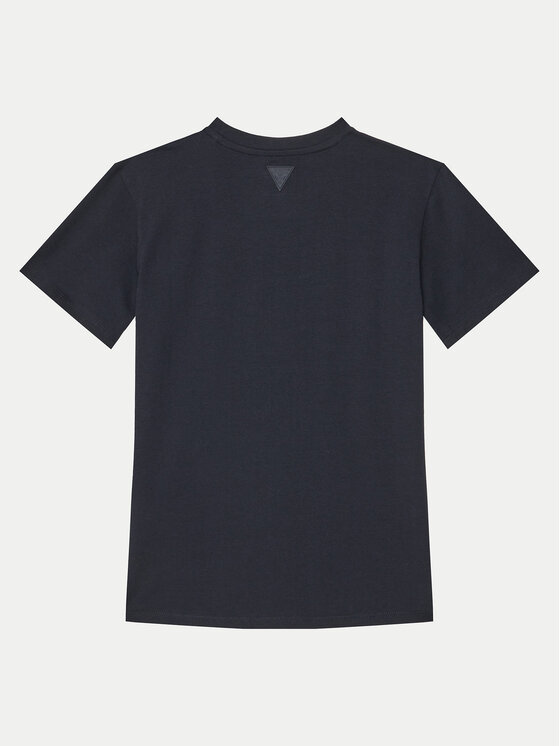 Guess Guess T-krekls L5RI37 J1311 Tumši zils Regular Fit