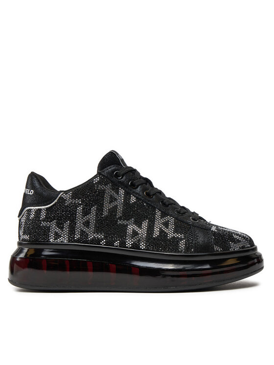 KARL LAGERFELD Sneakersy KL62624 Čierna
