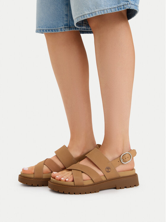 Timberland Timberland Босоніжки TB0A61T4EN31 Бежевий