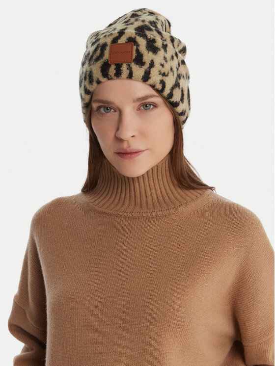 Coach Coach Berretto CCL50 Beige