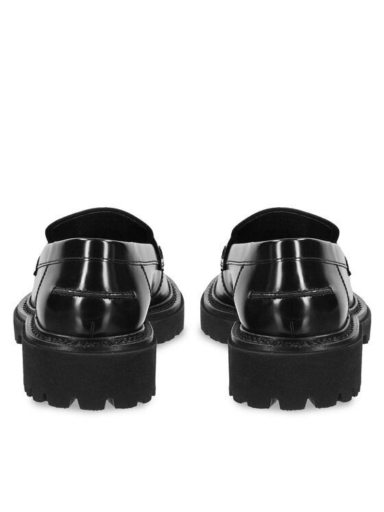 Gant Gant лоуфъри с дебела подметка 31531118 Черен