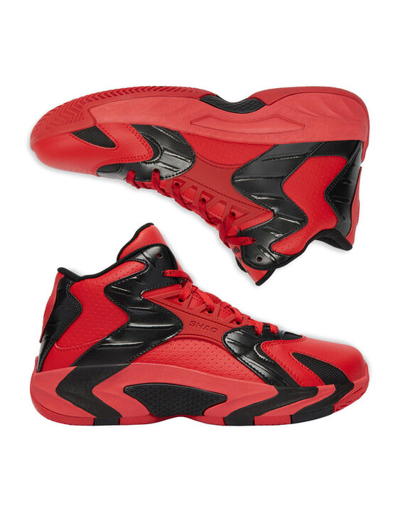 SHAQ SHAQ Sneakersy EO-DEVASTATOR 2.0 AQ95042B-RB Červená