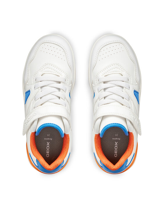 Geox Geox Sportcipők J Washiba Boy J65LQA 054FU C0422 D Fehér