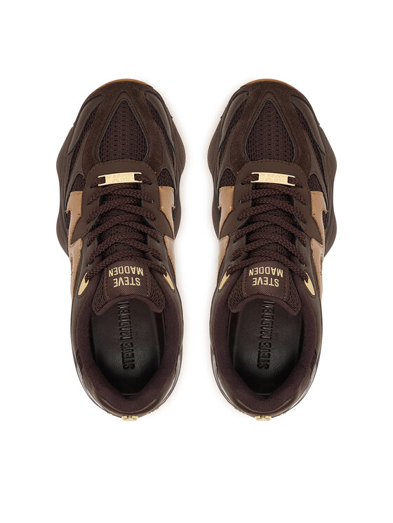 Steve Madden Steve Madden Sneakersy Sebi  11005324 Brązowy ciemny