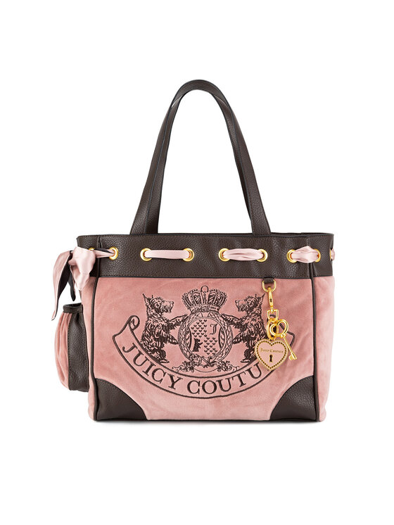 Juicy Couture Juicy Couture Дамска чанта CEO-BIJXT8674WZC Розов