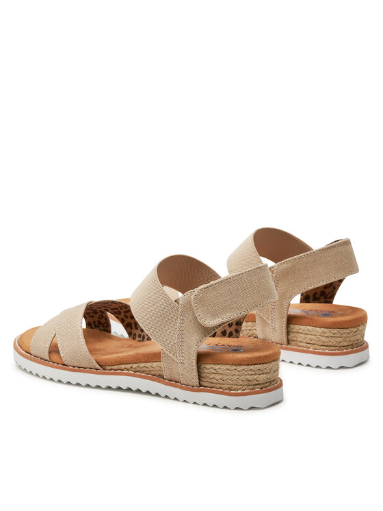 Skechers Skechers Sandaalid Desert Kiss-Secret Picnic 33386/NAT Beež