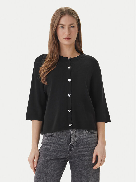 ONLY ONLY Ζακέτα Maisie 15364920 Μαύρο Regular Fit