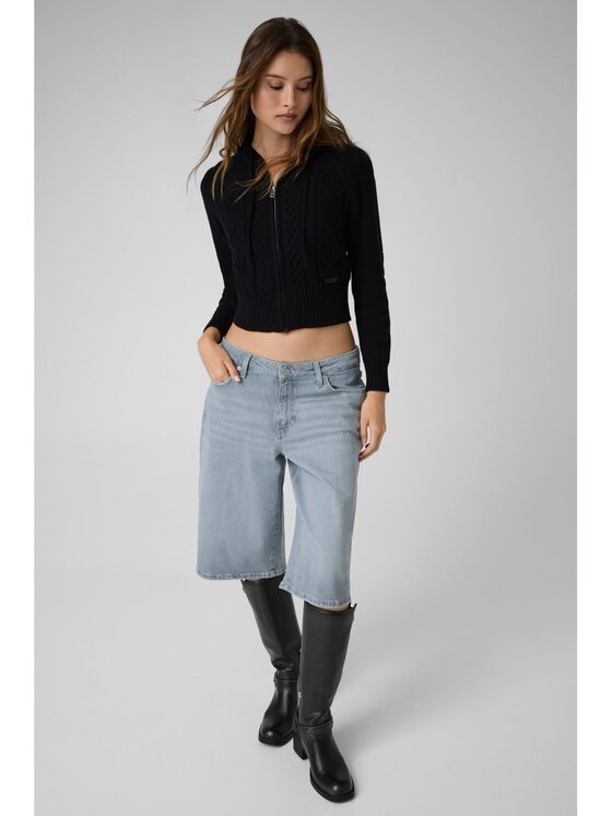 Guess Jeans Guess Jeans Sweter 184170 Czarny Classic Fit