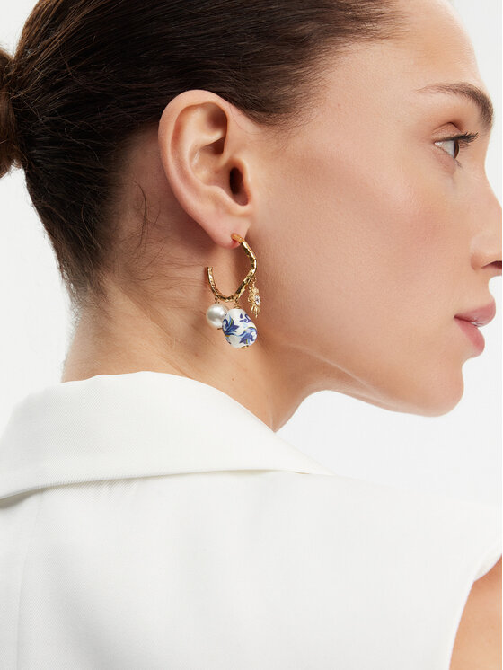 Guess Guess Kõrvarõngad JUBE05 084JW Kuldne