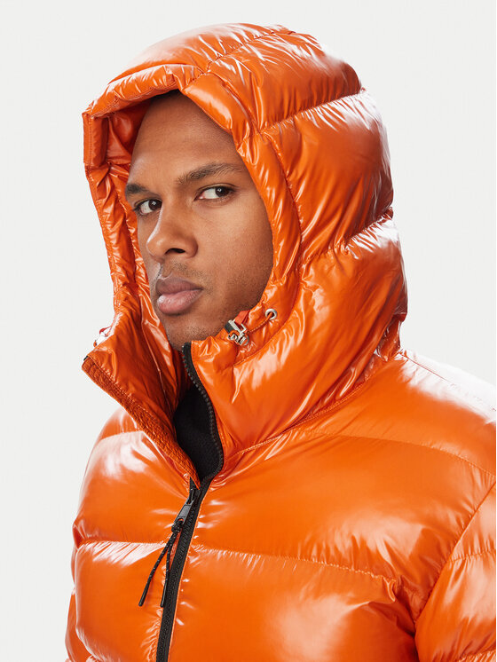 Napapijri Napapijri Зимно яке A-Terez Shiny NP0A8AO2 Оранжев Regular Fit