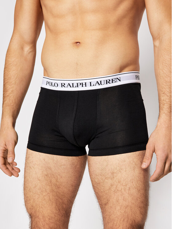 Polo Ralph Lauren Polo Ralph Lauren Set di 3 boxer 714830299008 Nero