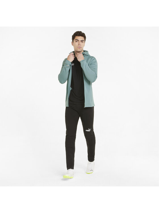 Puma Puma Bluza 657383 Niebieski Regular Fit
