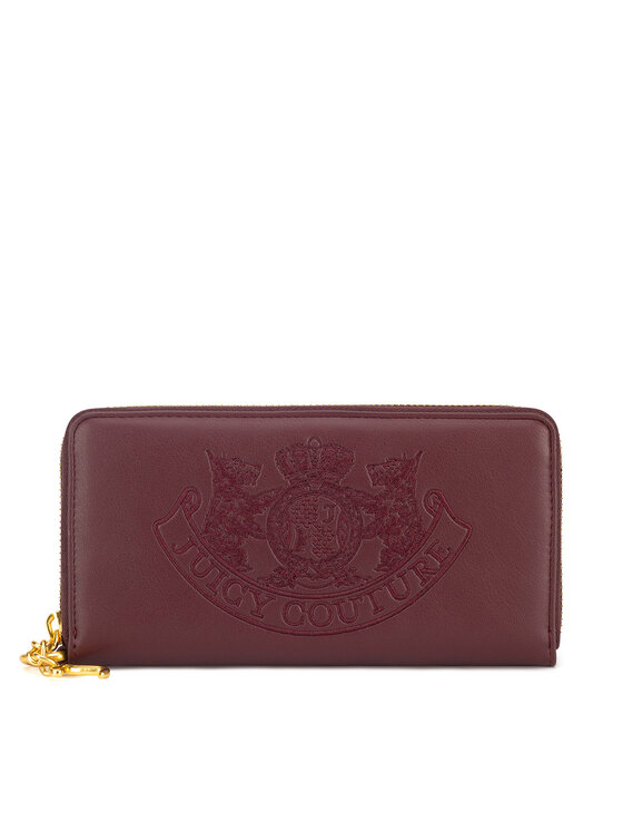 Juicy Couture Juicy Couture Μεγάλο Πορτοφόλι Γυναικείο BIJXT8652WVP Μπορντό