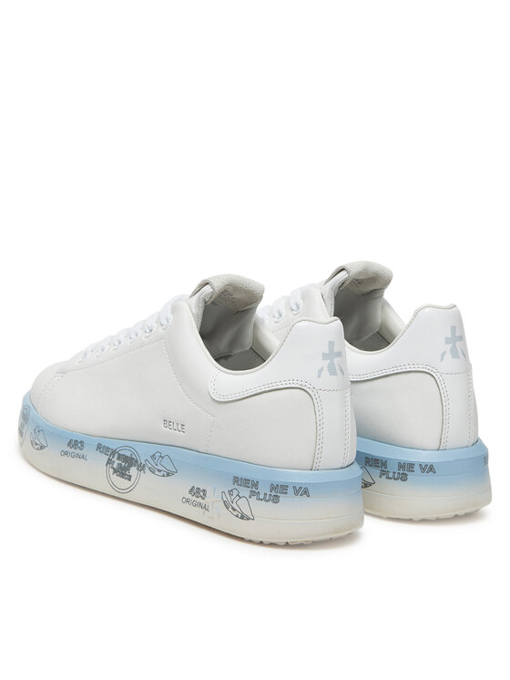 Premiata Premiata Sneakersy Belle Var 7449 Biały