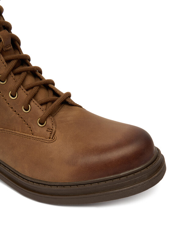 Clarks Clarks Šnurovacia obuv Orinoco3 Style 26182898 Hnedá