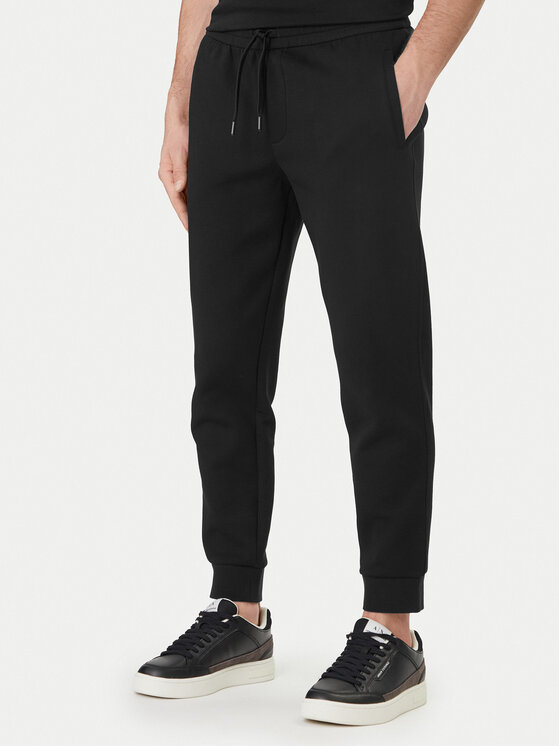 Armani Exchange Armani Exchange Donji dio trenerke XM000373 AF10818 UC001 Crna Regular Fit