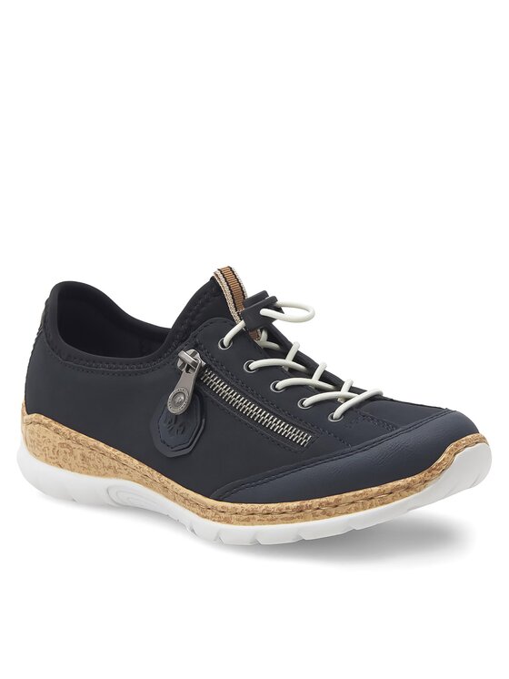 Rieker Rieker Sneakers N4263-14 Dunkelblau
