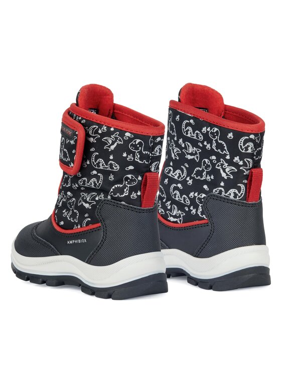 Geox Geox Μπότες Χιονιού B Flanfil Boy B Abx B263VE 0CEFU C0048 M Μαύρο