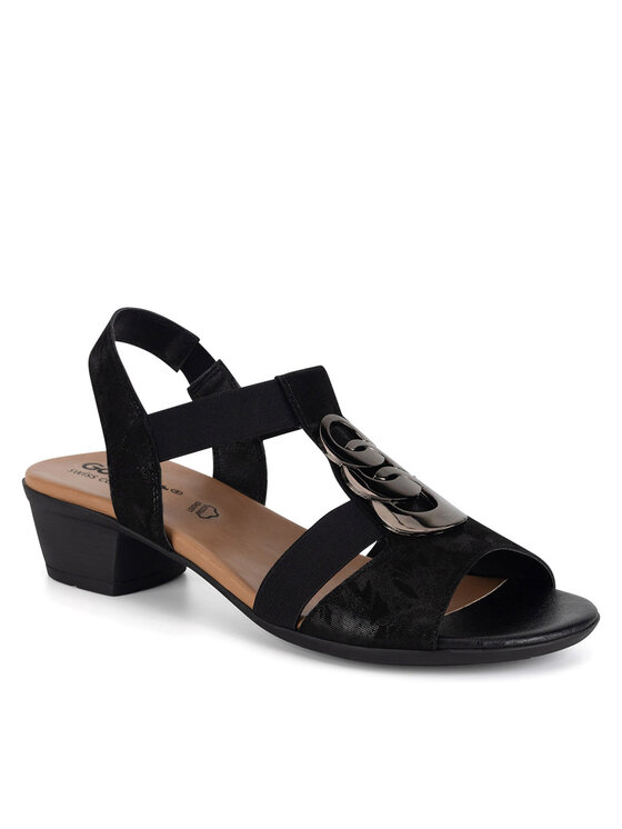 Go Soft Go Soft Sandalen WI23-BETTY-09 Schwarz