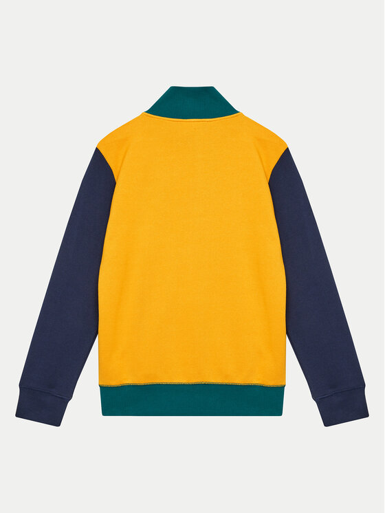 United Colors Of Benetton United Colors Of Benetton Majica dugih rukava 3J68C501B Šarena Regular Fit