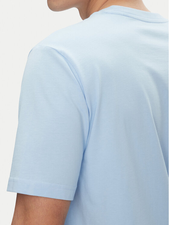 adidas adidas T-shirt Lounge Slides Graphic Pocket JM0376 Blu Regular Fit