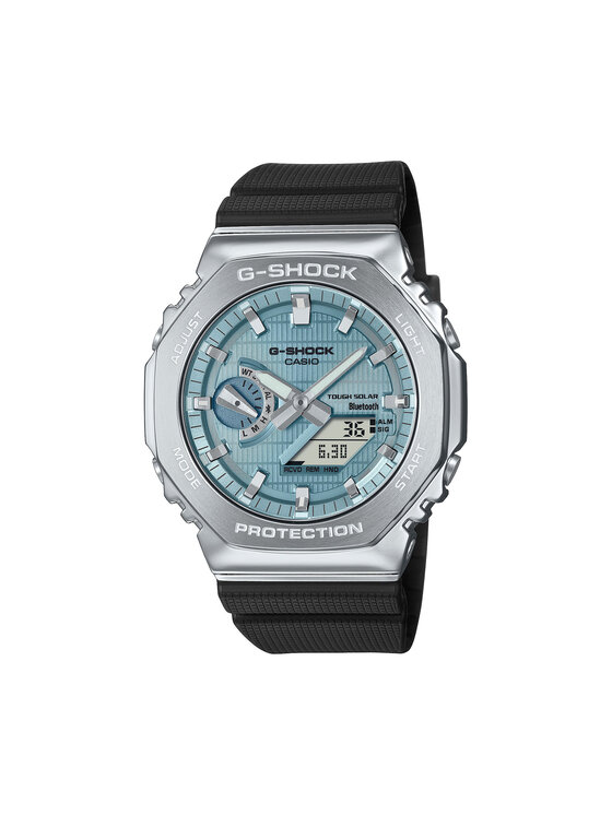 G-Shock Sat Solar Bluetooth GBM-2100A-1A2ER Crna