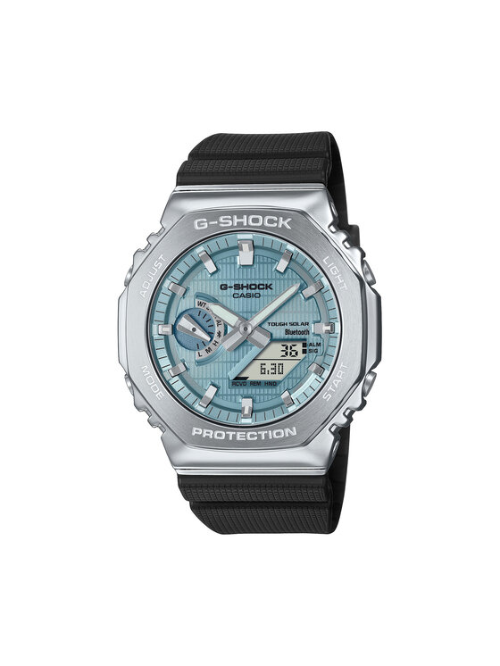 Casio Casio Zegarek GBM-2100A-1A2ER Czarny