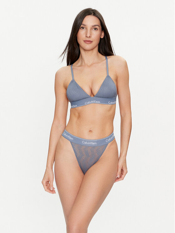 Calvin Klein Underwear Calvin Klein Underwear Braletė liemenėlė 000QF7077E Mėlyna